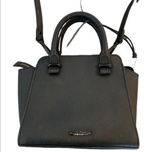 Rebecca Minkoff Mini Tote Crossbody -Black leather